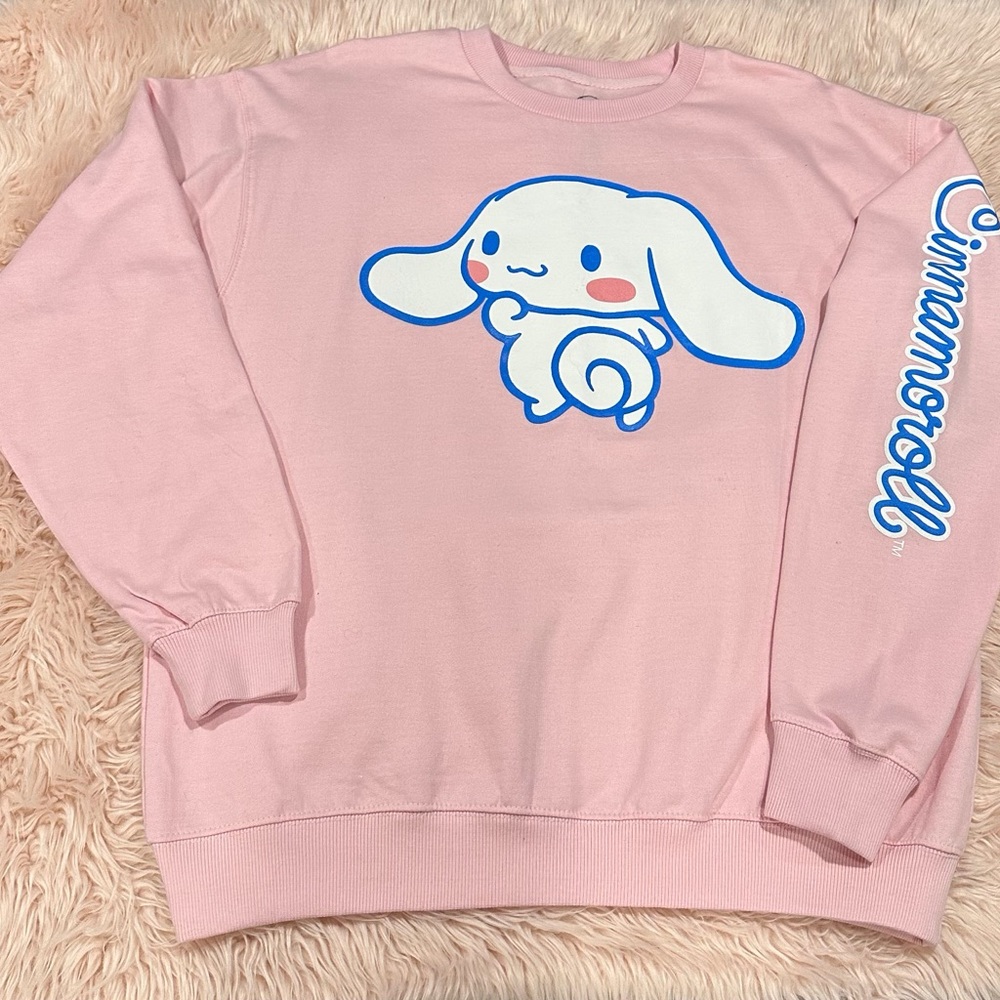 Cinamoroll Sweatshirt by Sanrio size M